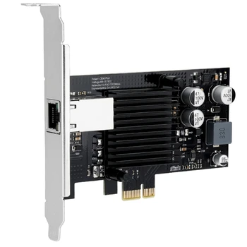 1 Порт для Гигабитной карты Intel 1210 PCIE IEEE802.3 PCI для EXPRESS X1 1000 Мбит/с Настольный Сетевой адаптер RJ45 LAN Ethernet N2UB