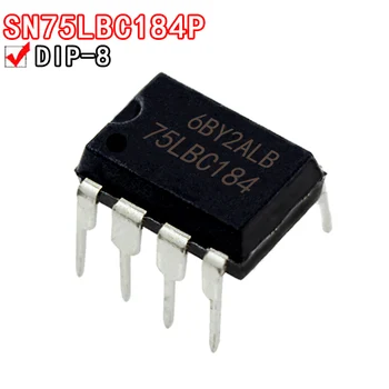 20ШТ 75LBC184 SN75LBC184P подключаемый 8-контактный чип приемопередатчика DIP8