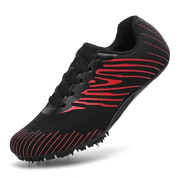Легкая мужская обувь для тренировок 2023 года, новые мужские кроссовки для легкой атлетики, Женские кроссовки с шипами, спортивная обувь с шипами для спортсменов