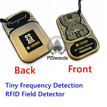 Крошечная карта частотного обнаружения Proxgrind RFID Детектор поля Брелок для мобильного телефона Подвеска IC ID Контроль доступа Тестирование считывающей головки