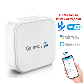 TTLOCK G2 G3 Wifi Шлюз для интеллектуального электронного дверного замка Bluetooth приложение TTlock Разблокировка конвертера Bluetooth в Wifi с дистанционным управлением