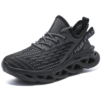 Damyuan/ Легкие мужские кроссовки, дышащие повседневные кроссовки, противоскользящая сетчатая обувь, Удобная модная обувь большого размера